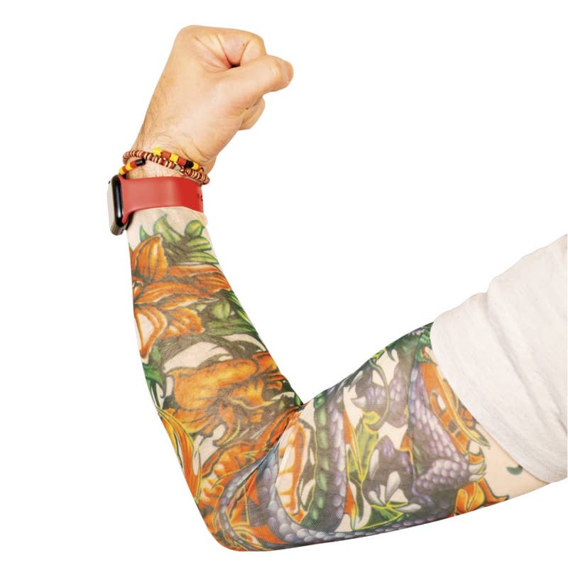 
                  
                    Tattoo Sleeves – Pack of 2 Realistic Fake Tattoo Arm Sleeves
                  
                