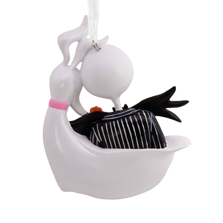 
                  
                    Collectable The Nightmare Before Christmas Jack Skellington & Zero Ornament
                  
                