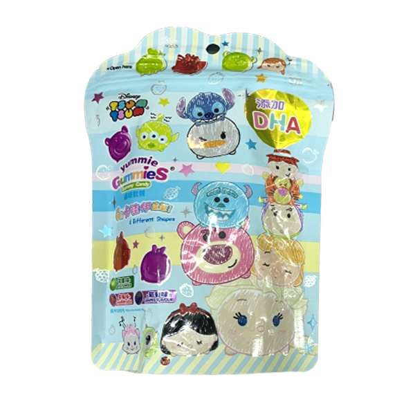 Tsum Tsum Fruit Flavour Gummy Candy 60g - Candymail UK