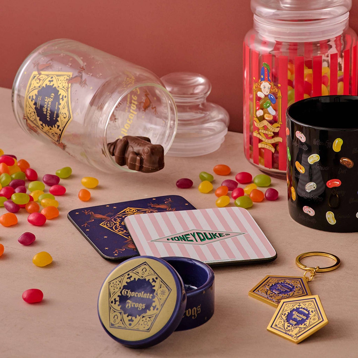 
                  
                    Harry Potter Chocolate Frog Metal Keyring
                  
                