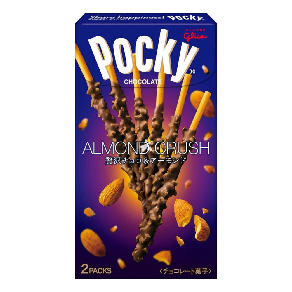 Pocky Chocolate Almond Crush 46g