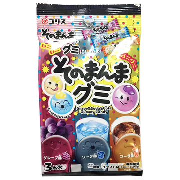 Sonomama Gummy (3 sticks) Low Sugar 27g  BEST BEFORE 31ST JULY 2026