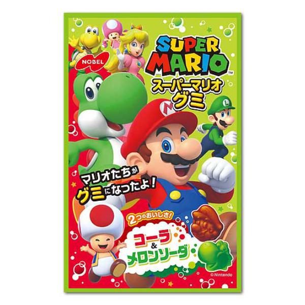 Nobel Super Mario Gummies (Japan) 50g