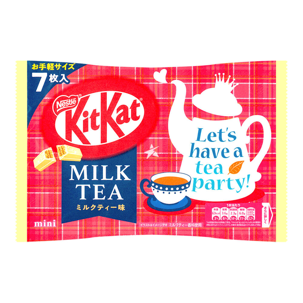 Nestlé KitKat Mini Milk Tea Flavour (Japan) – (81.2g)