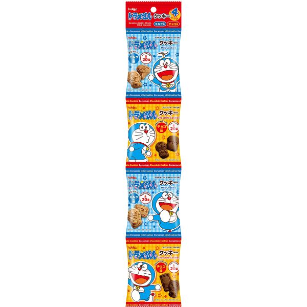 HOKURIKU – Doraemon Cookies – Mini 4-Pack 70g