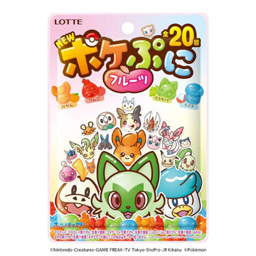 Lotte Pokemon Fruits Gummies (Japan) 80g