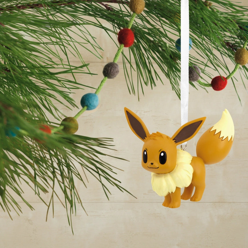 
                  
                    Collectable Eevee Pokémon Hanging Ornament
                  
                