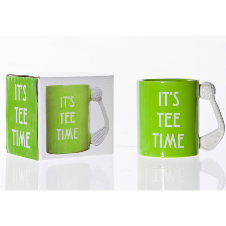 Golf Gift Mug - It's Tee Time - Men's Gifts