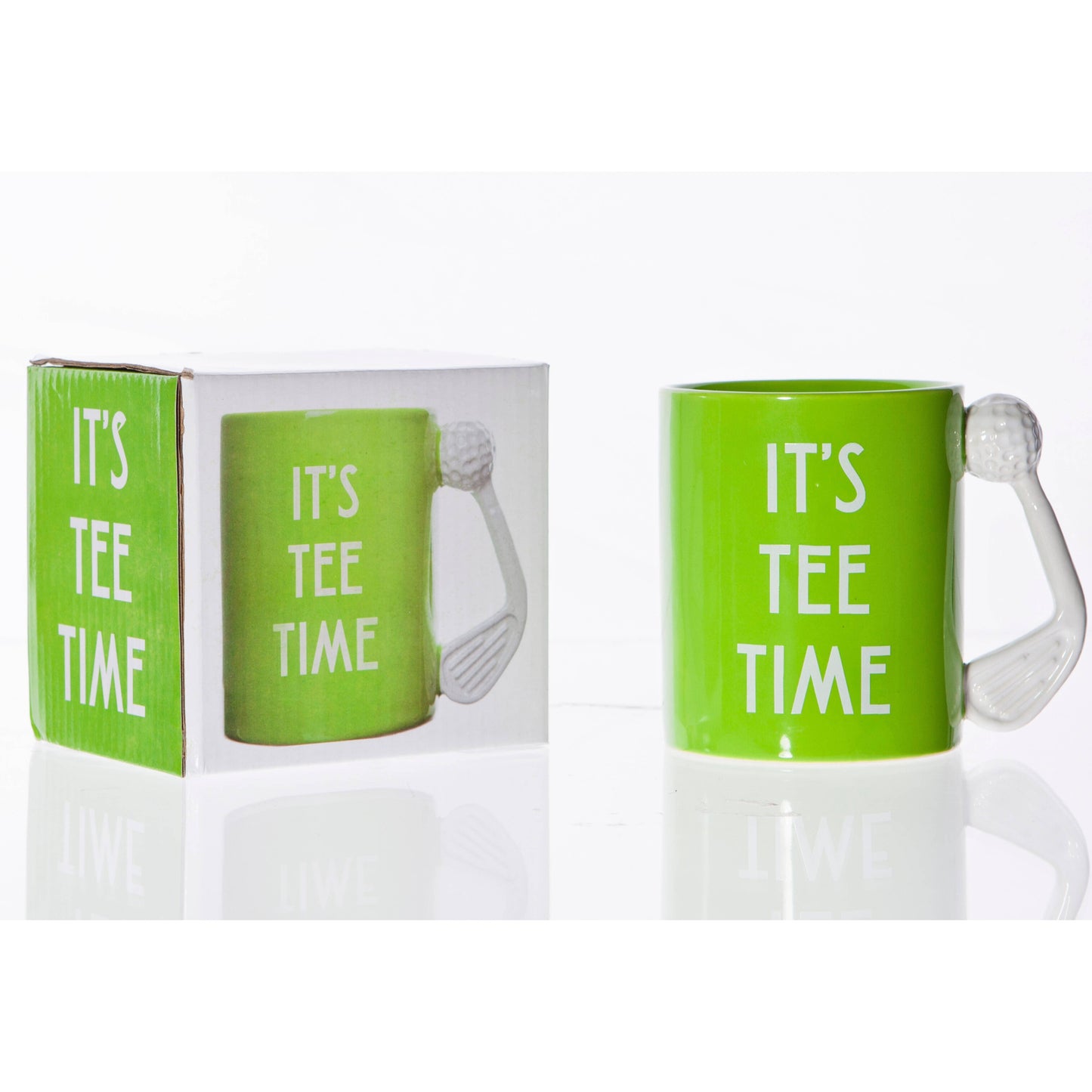 
                  
                    Golf Gift Mug - It's Tee Time - Men's Gifts
                  
                
