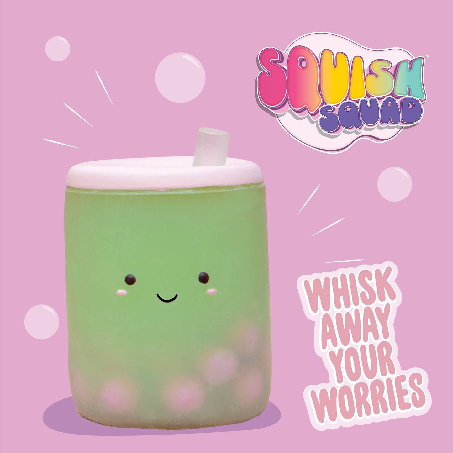 
                  
                    Matcha Squishy Toy, Novelty Fidget Stress Toy
                  
                