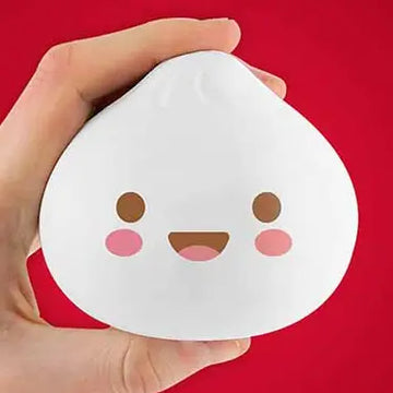 Dumpling Stress Toy – Squishy Novelty Gift