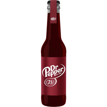 Dr Pepper Glass Bottle 275ml