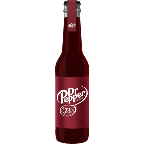 Dr Pepper Glass Bottle 275ml