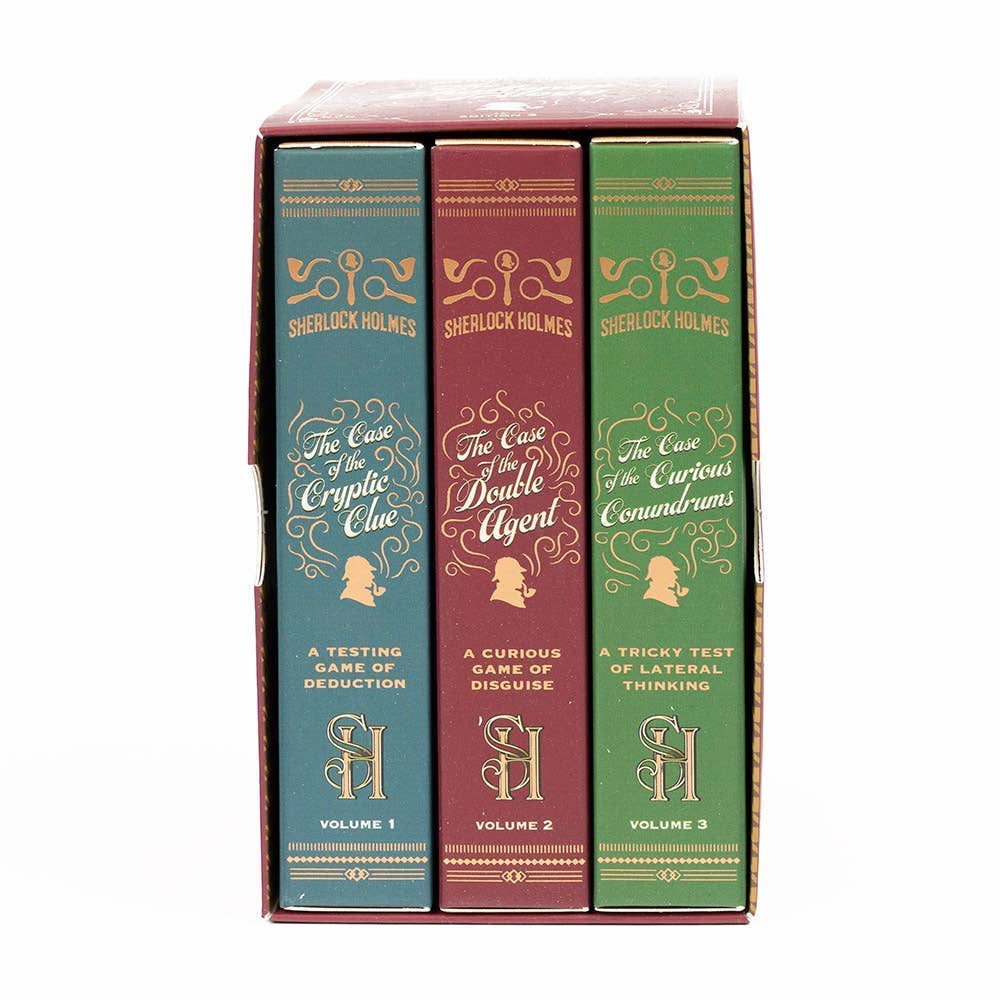 
                  
                    The Challenge Trilogy - Wooden Puzzle
                  
                