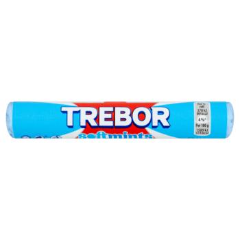 Trebor Softmints Spearmint Mints 44.9g