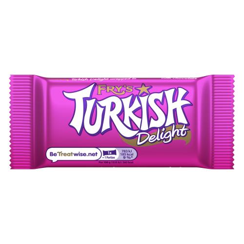 Fry's Turkish Delight 51g BEST BEFORE  OCTOBER 2025