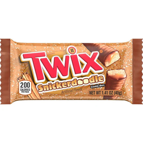 Twix Snickerdoodle 40g