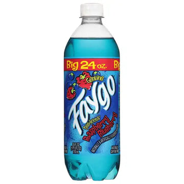 Faygo Raspberry Blueberry 710ml