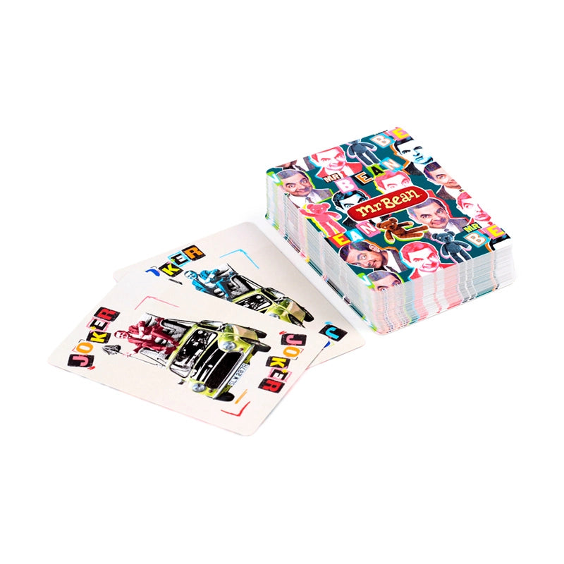 
                  
                    Mr Bean & Teddy Standard Playing Card Deck
                  
                