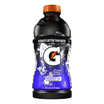 Gatorade Thirst Quencher Midnight Ice (828ml)