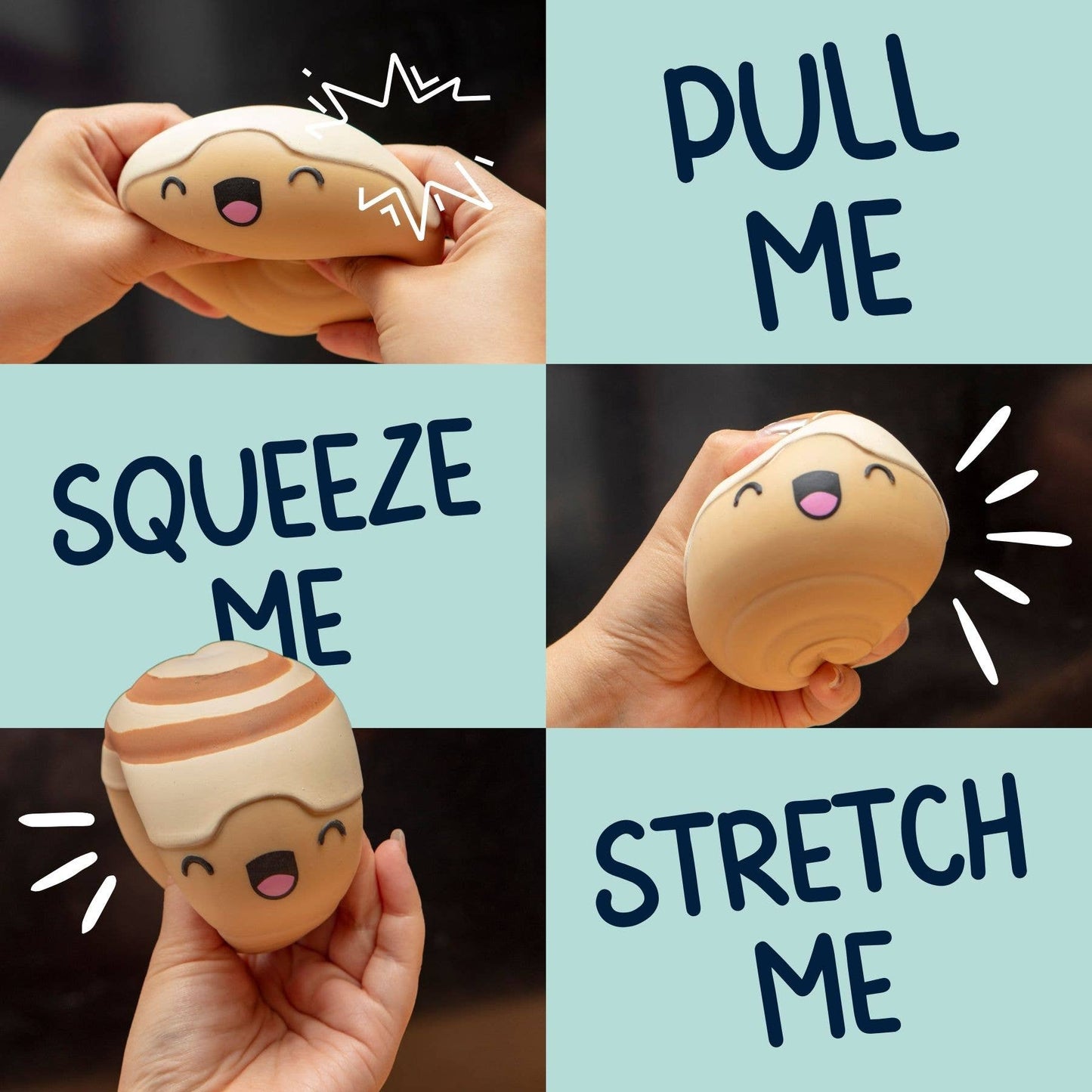 
                  
                    Squishy Toy - Nice Buns - Fidget Stress Ball/Toy
                  
                
