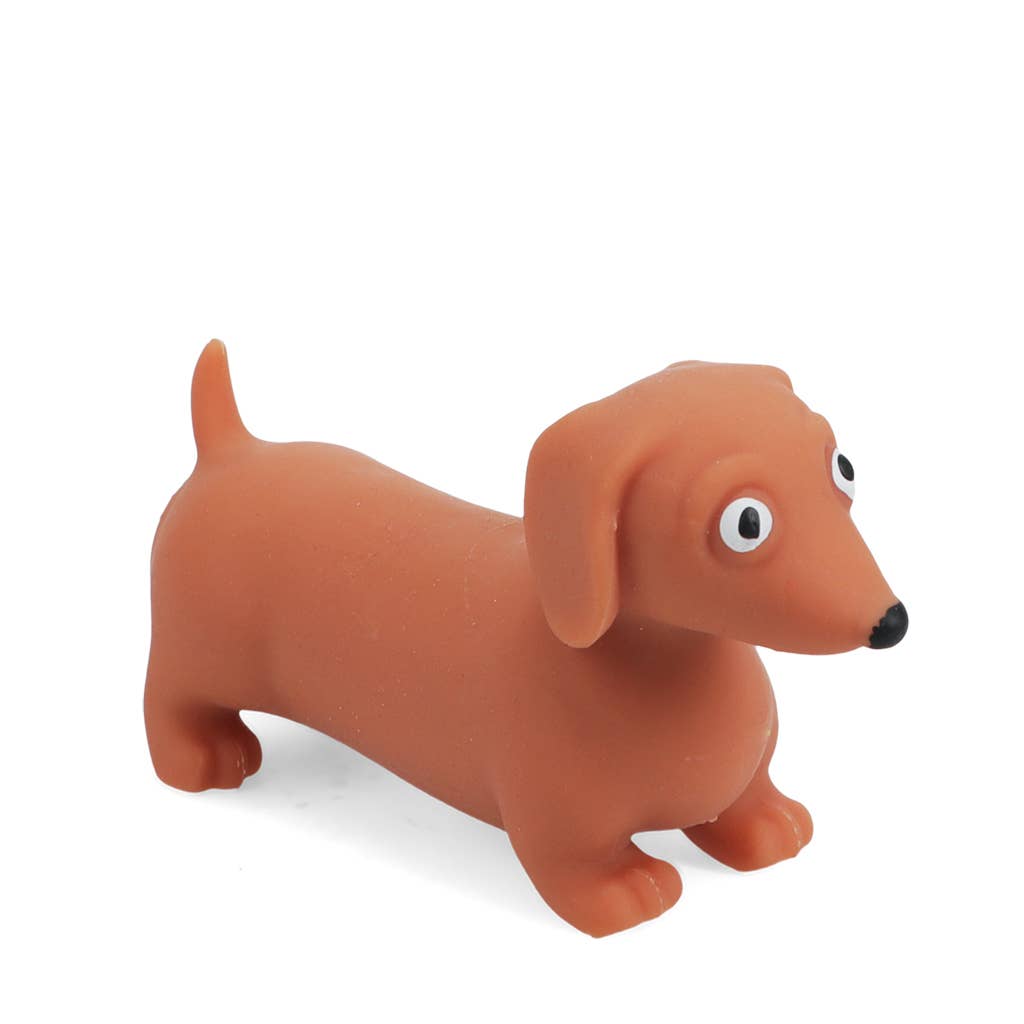 
                  
                    Sausage Dog Squishy Toy – Dachshund Sensory Stress & Fidget Toy
                  
                