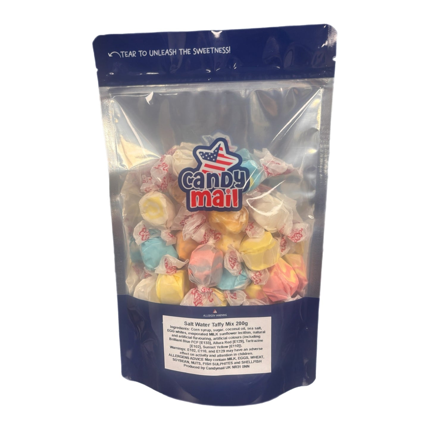 
                  
                    Salt Water Taffy Mix Bag 200g
                  
                