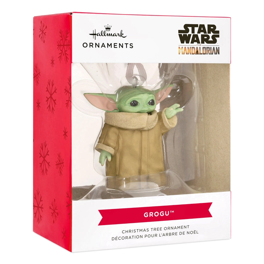 
                  
                    Collectable Star Wars Grogu Ornament
                  
                