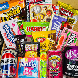 International Candy Mystery Box – Classic Edition