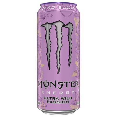 Monster Zero Sugar Ultra Wild Passion Energy Drink 473 ml