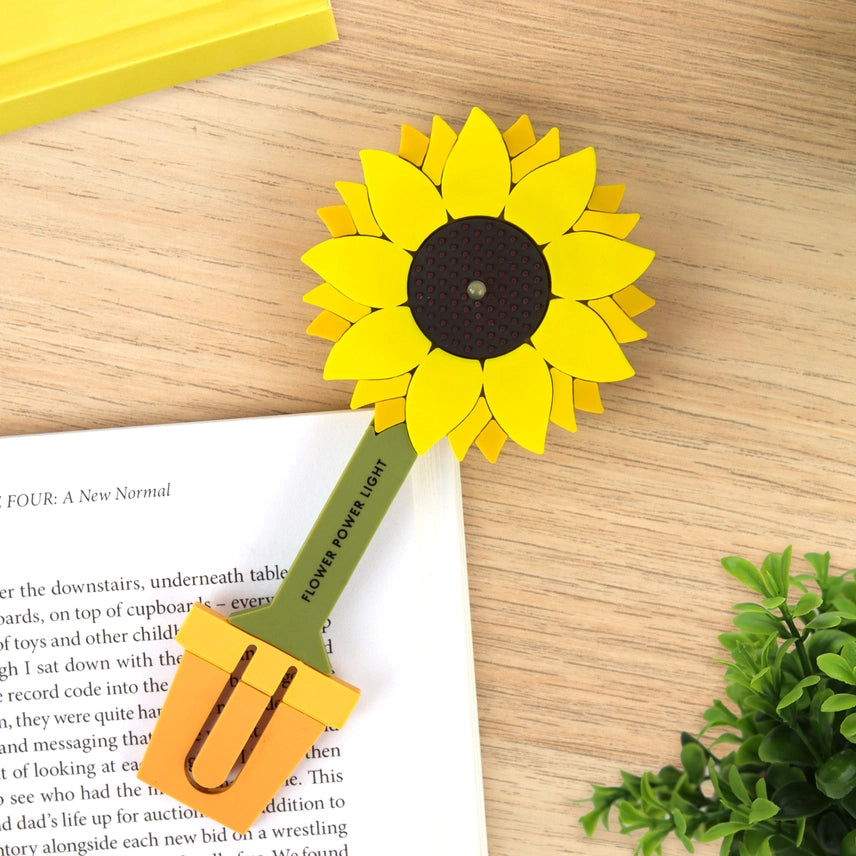 
                  
                    Sunflower Reading Light and Bookmark
                  
                
