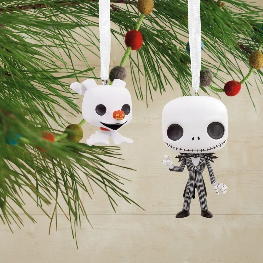 
                  
                    Funko Pop! The Nightmare Before Christmas Ornaments 2 Pack 🖤✨
                  
                