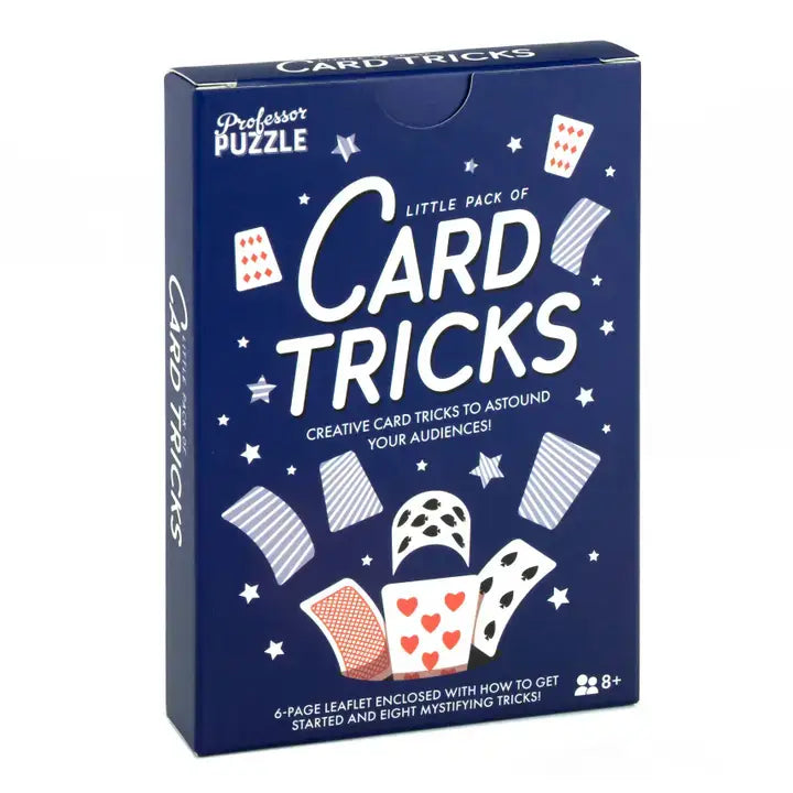 
                  
                    Professor Puzzle Little Pack Of Card Tricks
                  
                