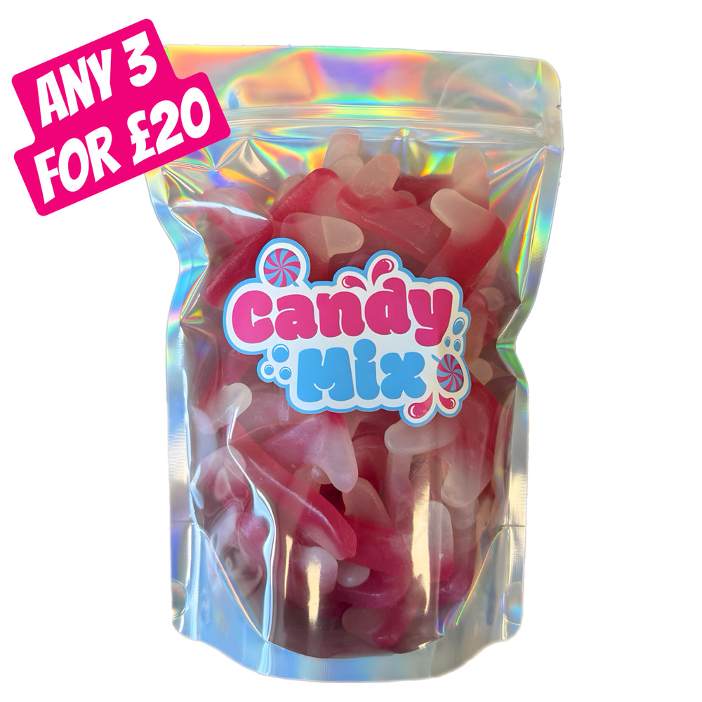 Pick and Mix Sweets - Dracula Teeth 500g