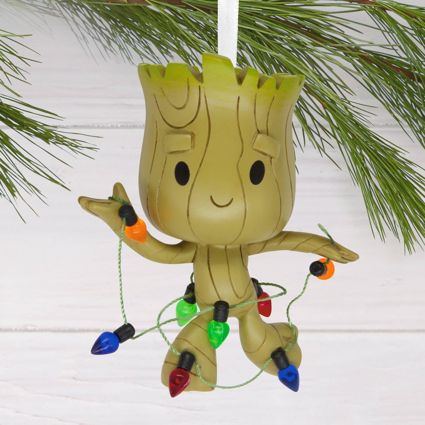 
                  
                    Collectible Marvel - Groot Festive Ornament
                  
                