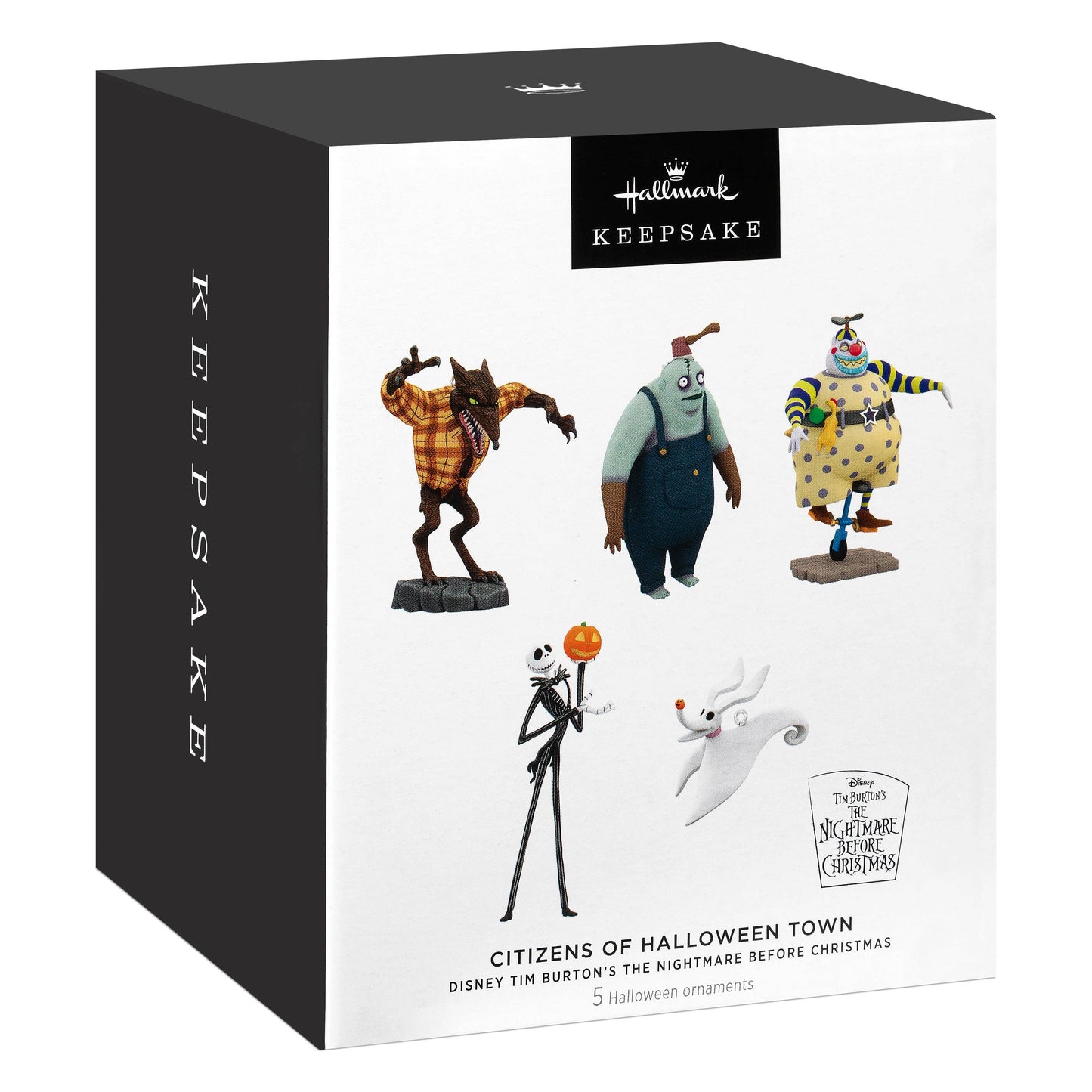 
                  
                    The Nightmare Before Christmas Ornament 5 Pk Halloween Town: Nightmare
                  
                