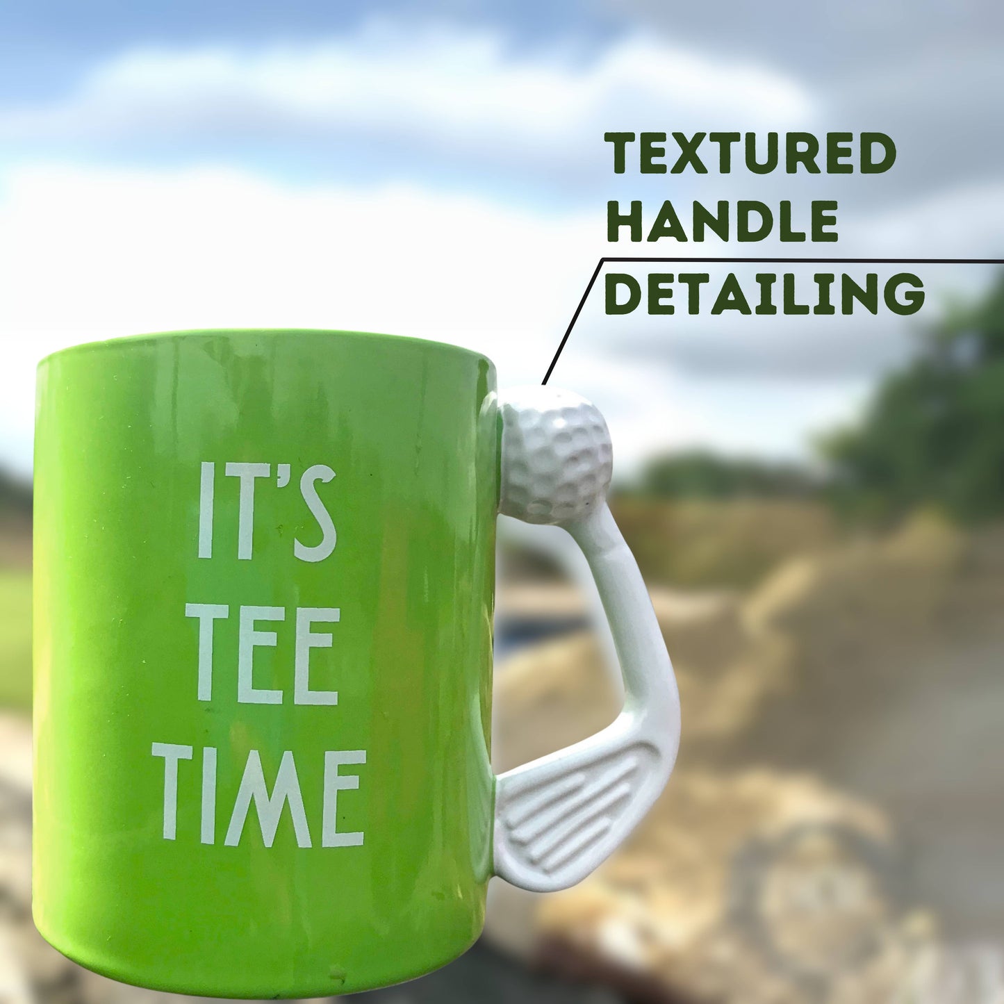 
                  
                    Golf Gift Mug - It's Tee Time - Men's Gifts
                  
                