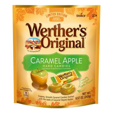 Werther's Original Caramel Apple Hard Candies 243g