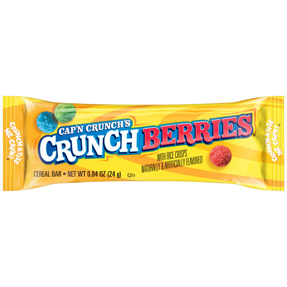 Cap'N Crunch's Crunch Berries Bar 24g