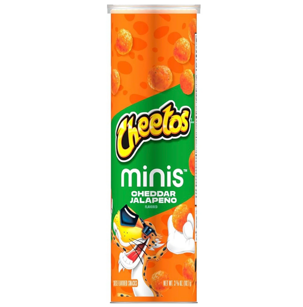 Cheetos Minis Cheddar Jalapeno 102.7g