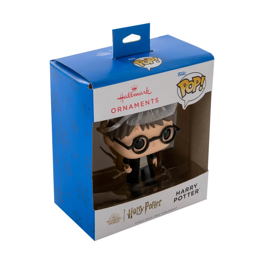 
                  
                    Collectable Harry Potter & Wand Ornament
                  
                