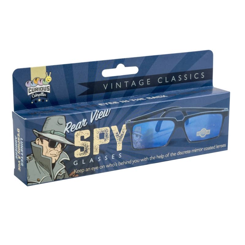 
                  
                    Spy Glasses – Rear View Mirror Sunglasses & Secret Agent Gadget
                  
                