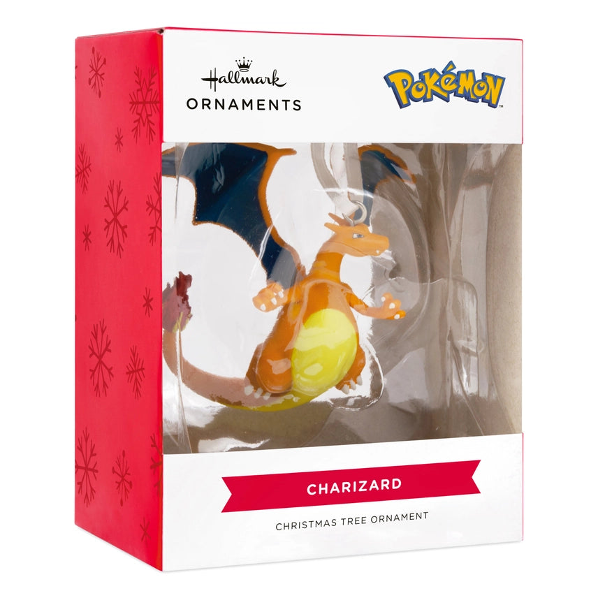 
                  
                    Collectable Charizard Pokémon Hanging Ornament
                  
                