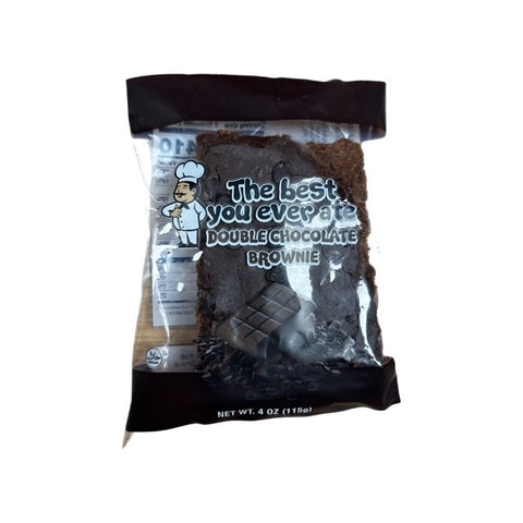The Best You Ever Ate Double Chocolate Brownie 115g