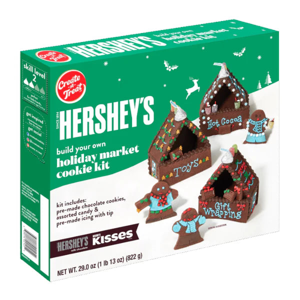 Create-A-Treat Hershey's Holiday Market Cookie Kit 822g