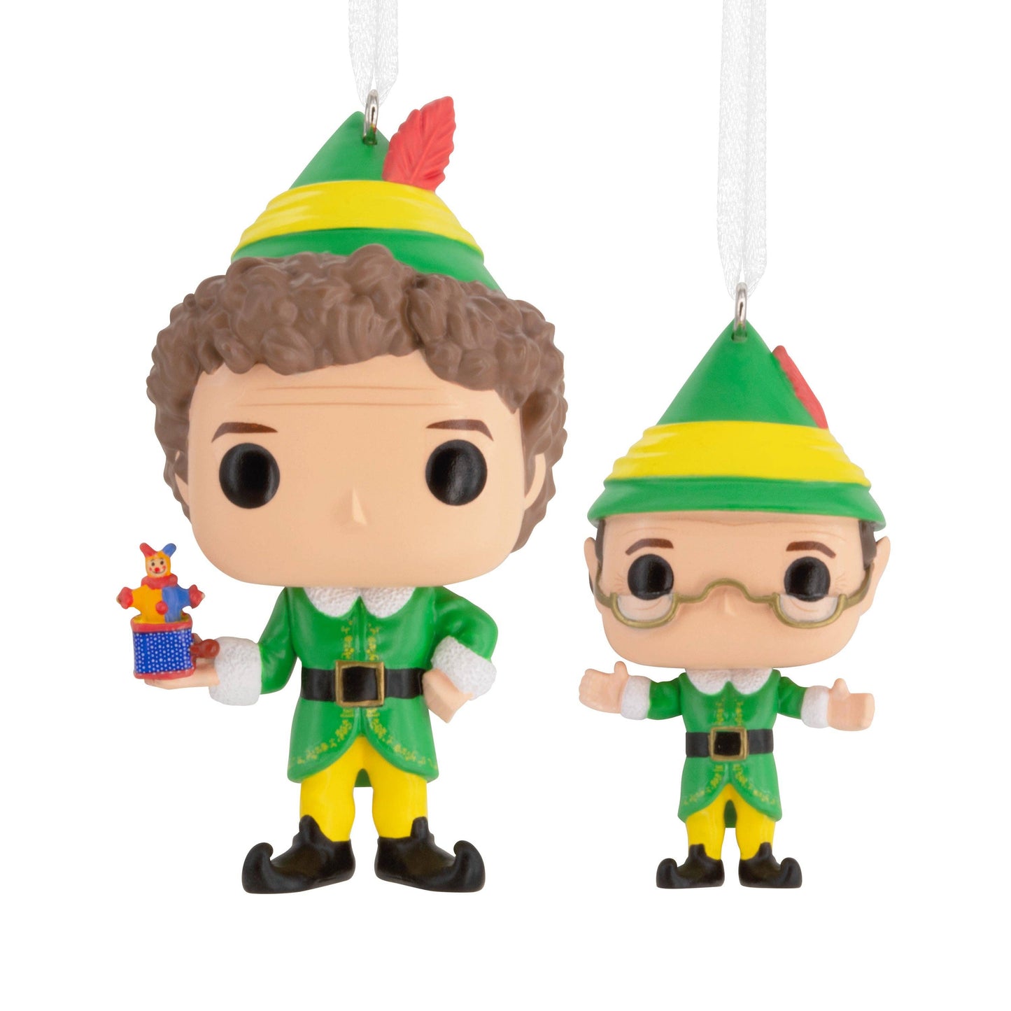 
                  
                    Funko POP! Elf Christmas Ornaments - 2 Pack Buddy & Papa Elf: Funko
                  
                