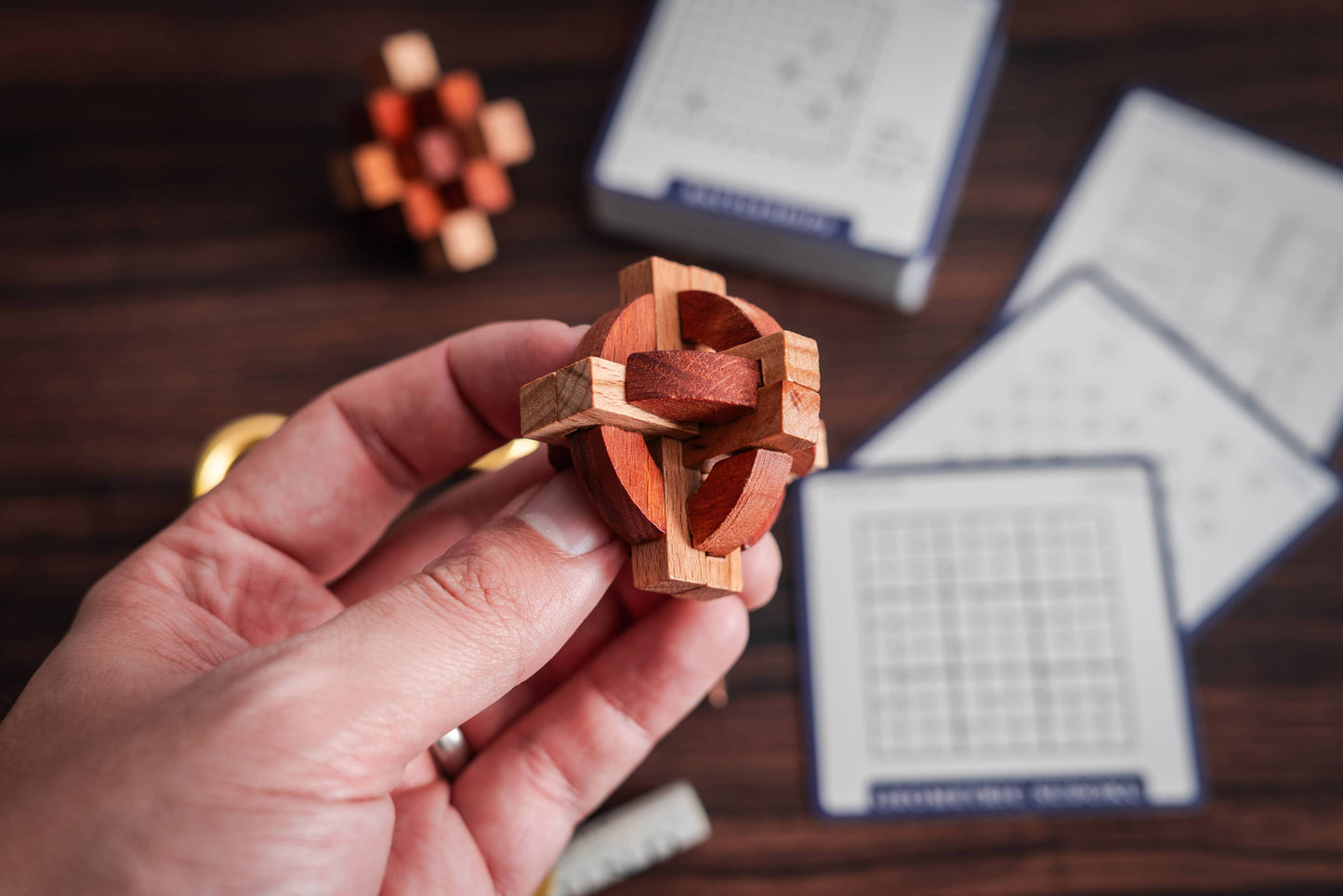 
                  
                    Lost & Found: Ancient Civilization Set of 5 - Wooden Puzzle
                  
                