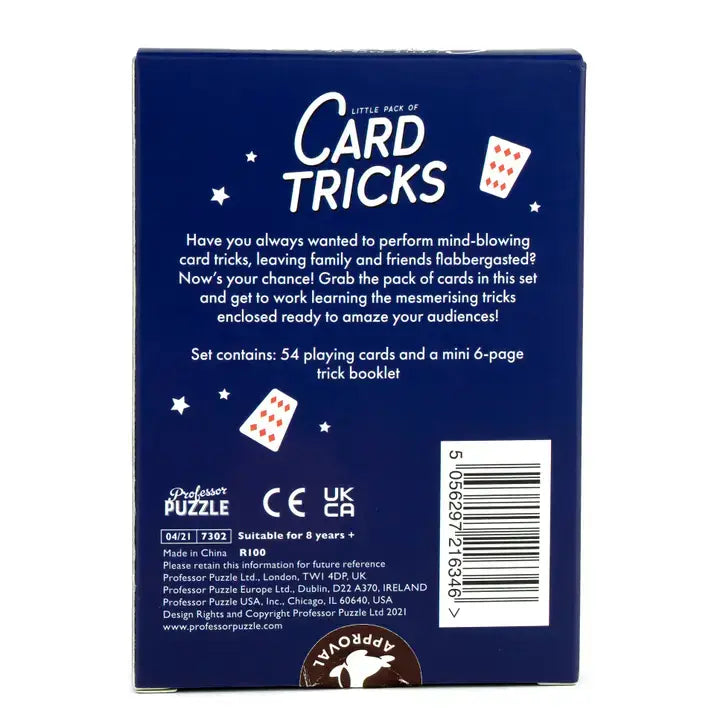 
                  
                    Professor Puzzle Little Pack Of Card Tricks
                  
                