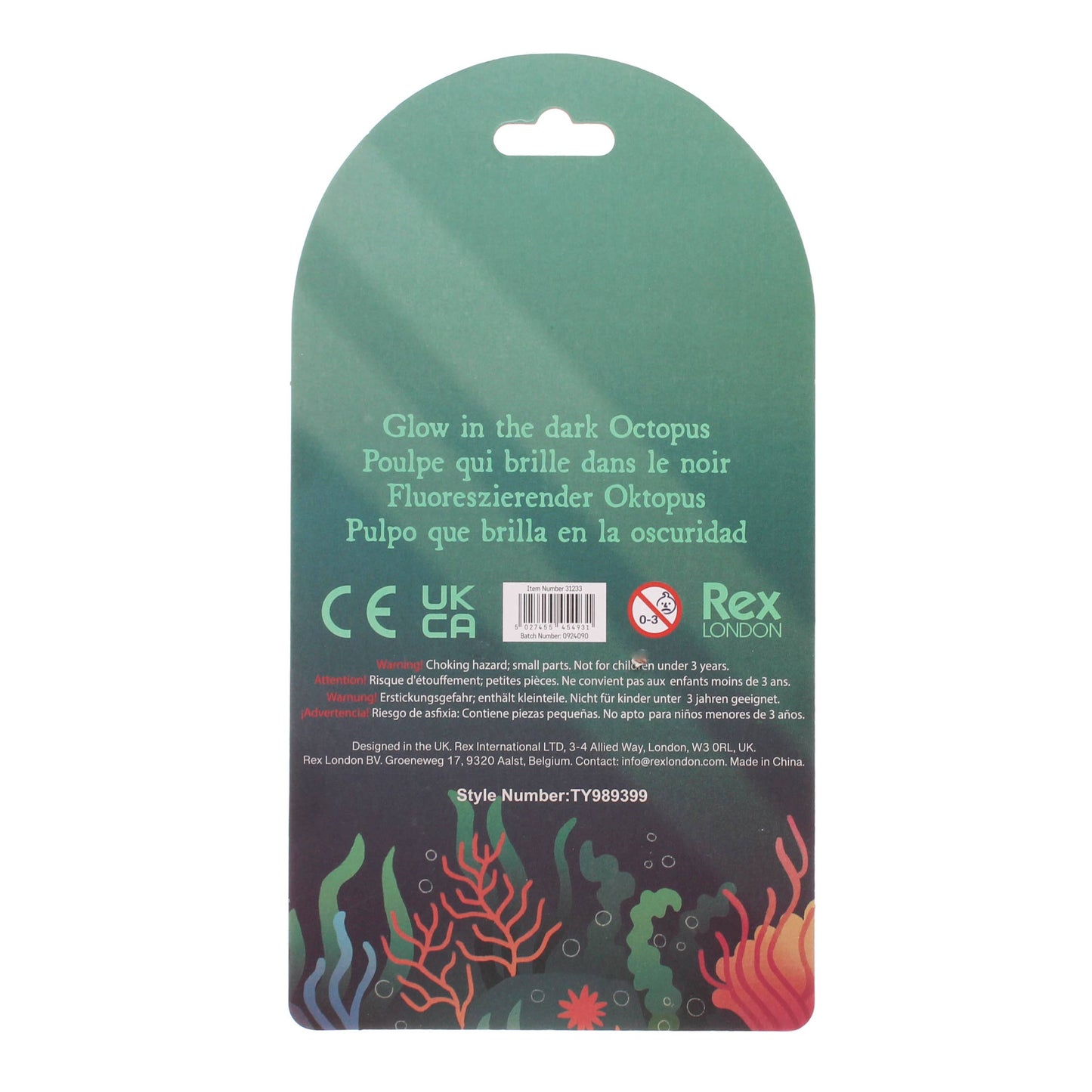 
                  
                    Glow in the Dark Octopus Squishy Toy – Sensory Stress & Fidget Toy
                  
                
