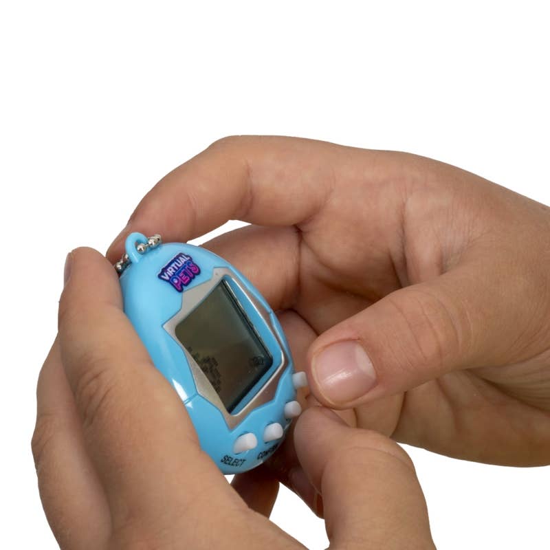 
                  
                    Virtual Pets 2.0 – 100-in-1 Electronic Digital Pet Keyring Game
                  
                